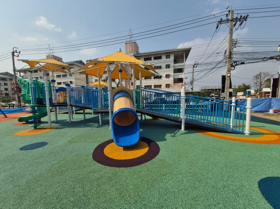 Thiết Bị Sân Chơi Thân Thiện Cho Mọi Trẻ Em | Hasakeplay