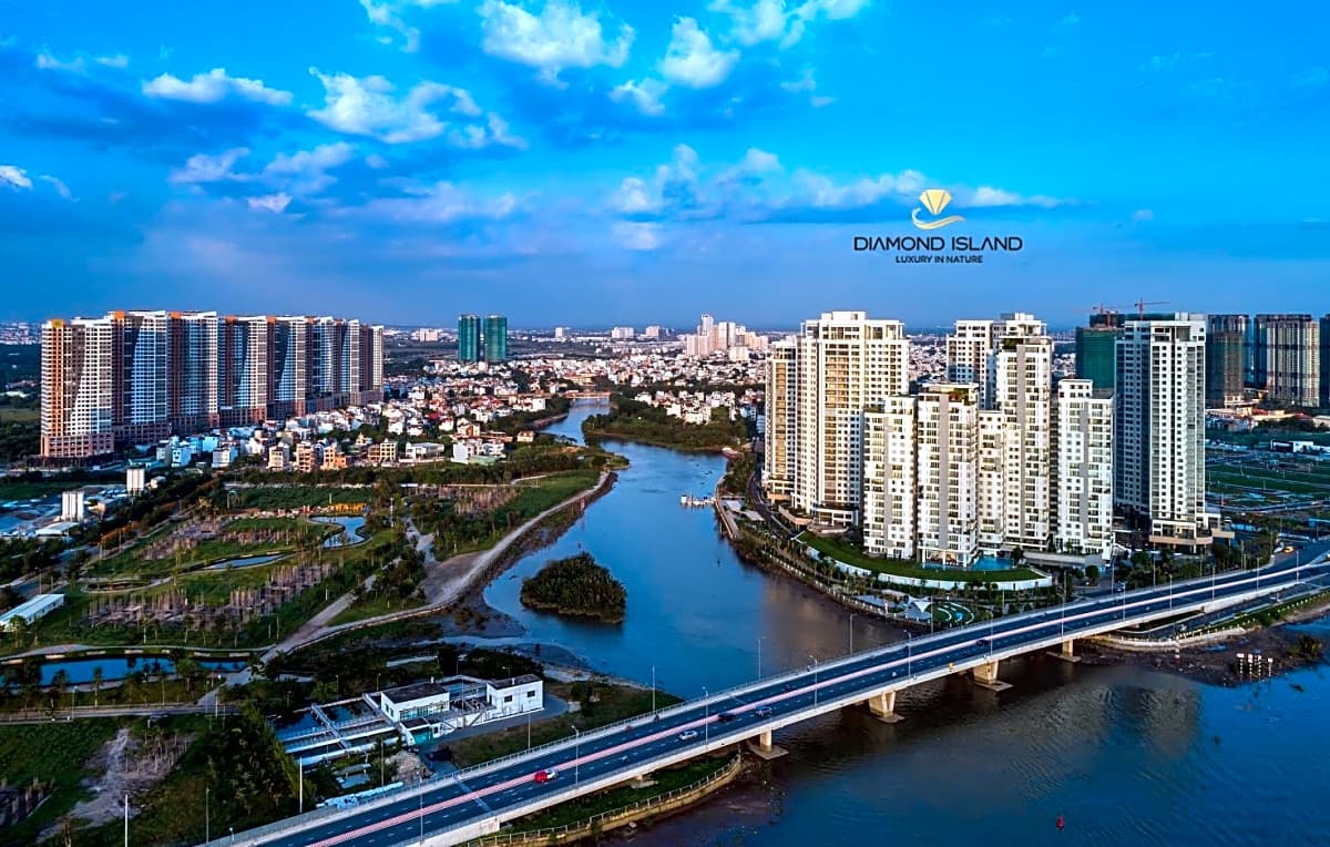 Dự án chung cư cap cấp Diamond Island