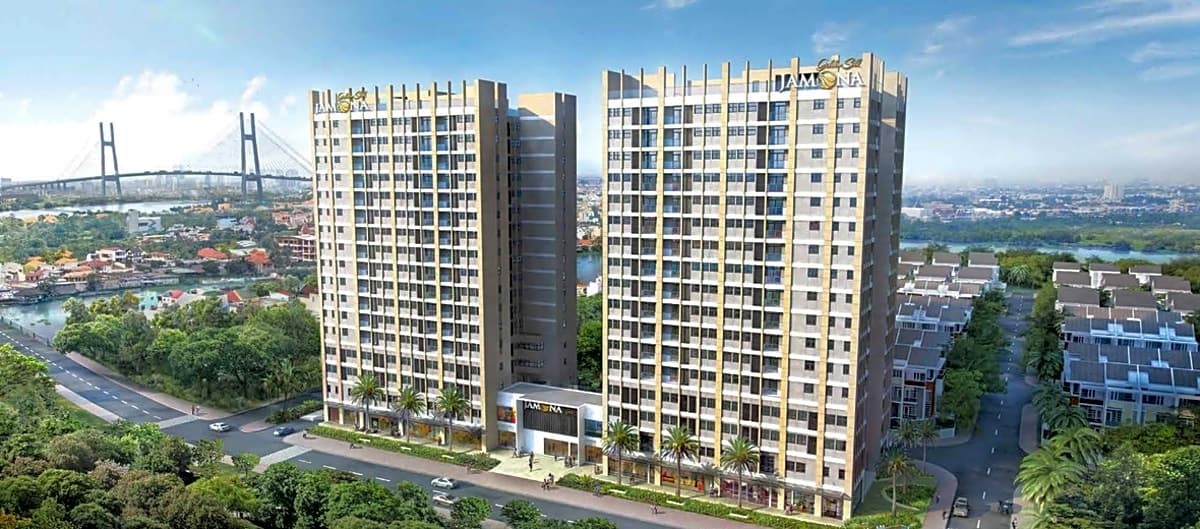 Dự án chung cư cao cấp Sacomreal Golden Silk