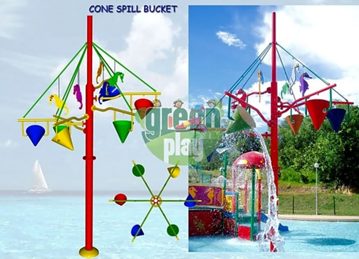 cone spill bucket WT 0041