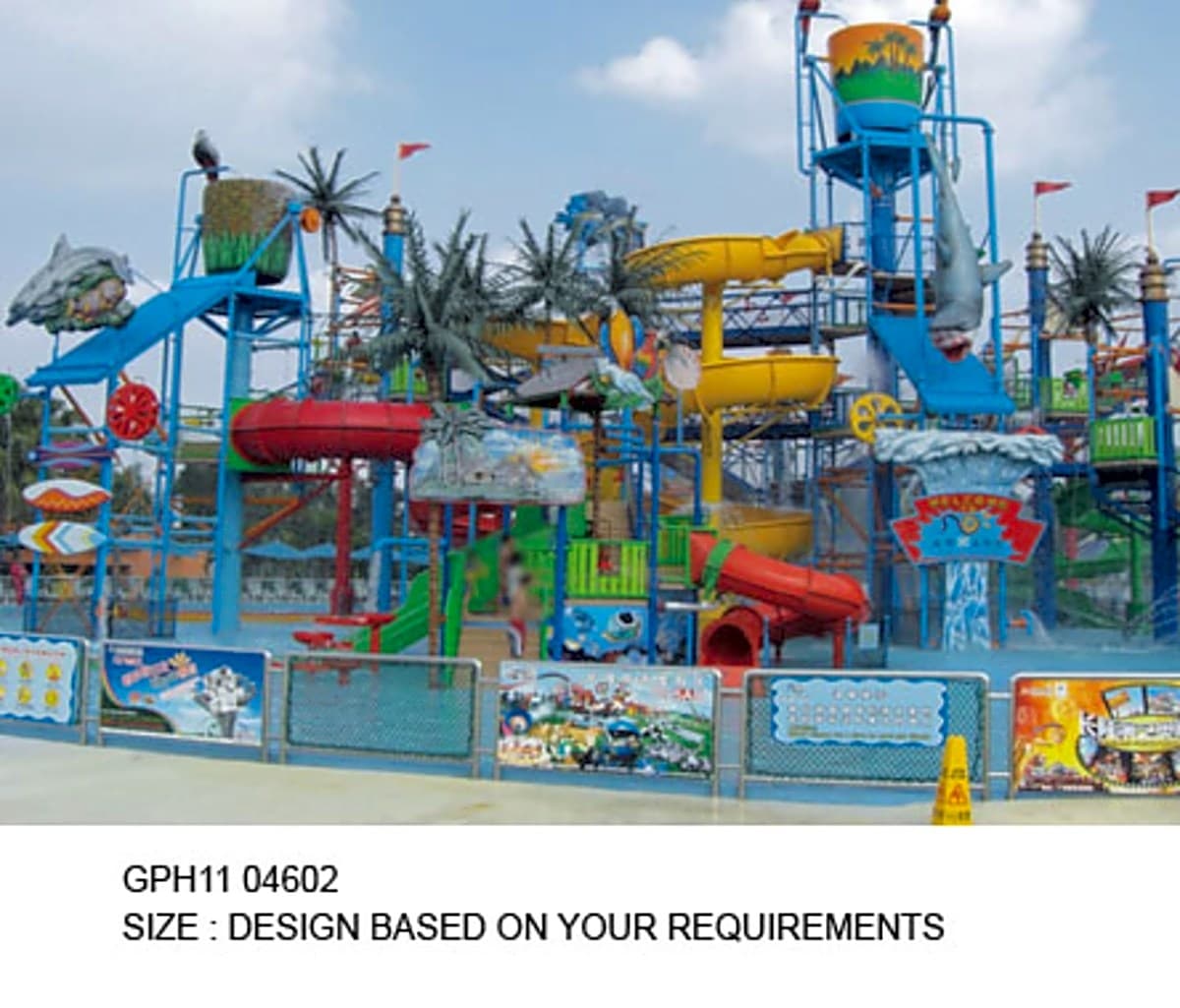 Cầu trượt nước