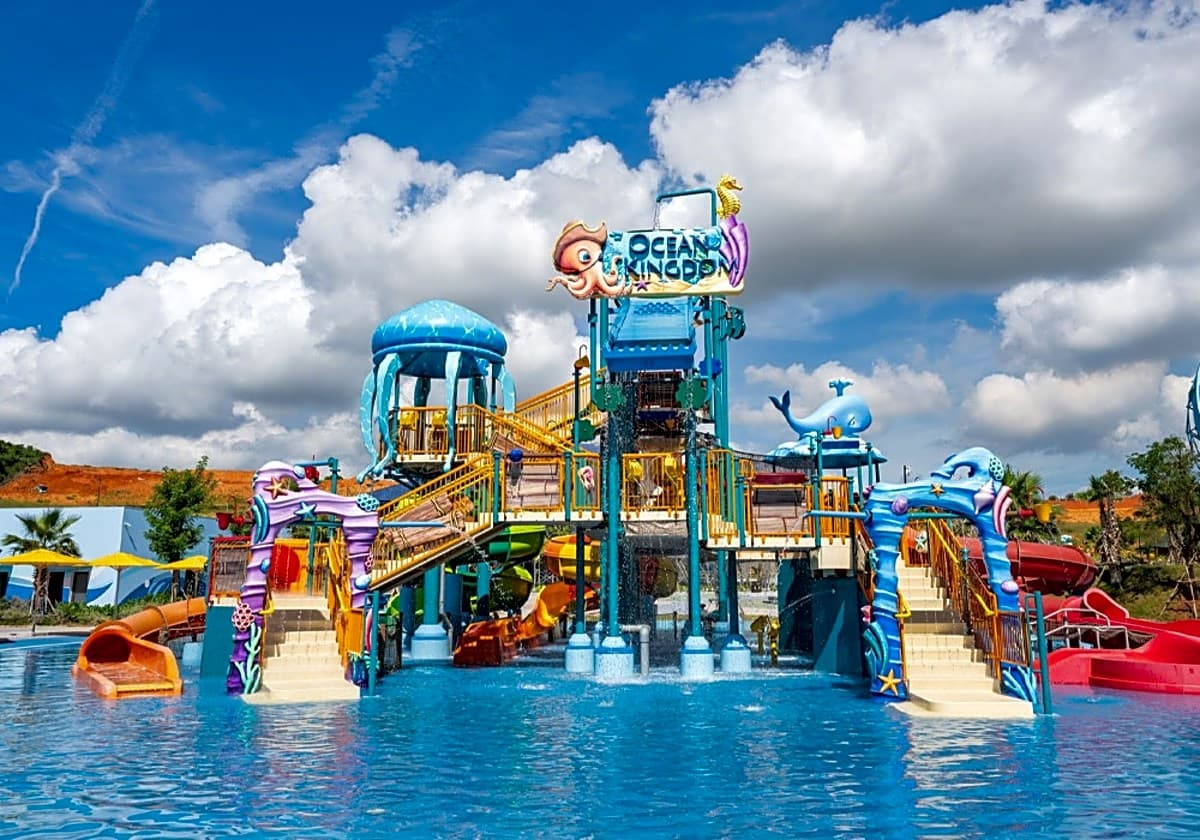 Tư vấn và lắp đặt nhà vui chơi cho khu văn hóa Thanh Lễ - Bình Dương