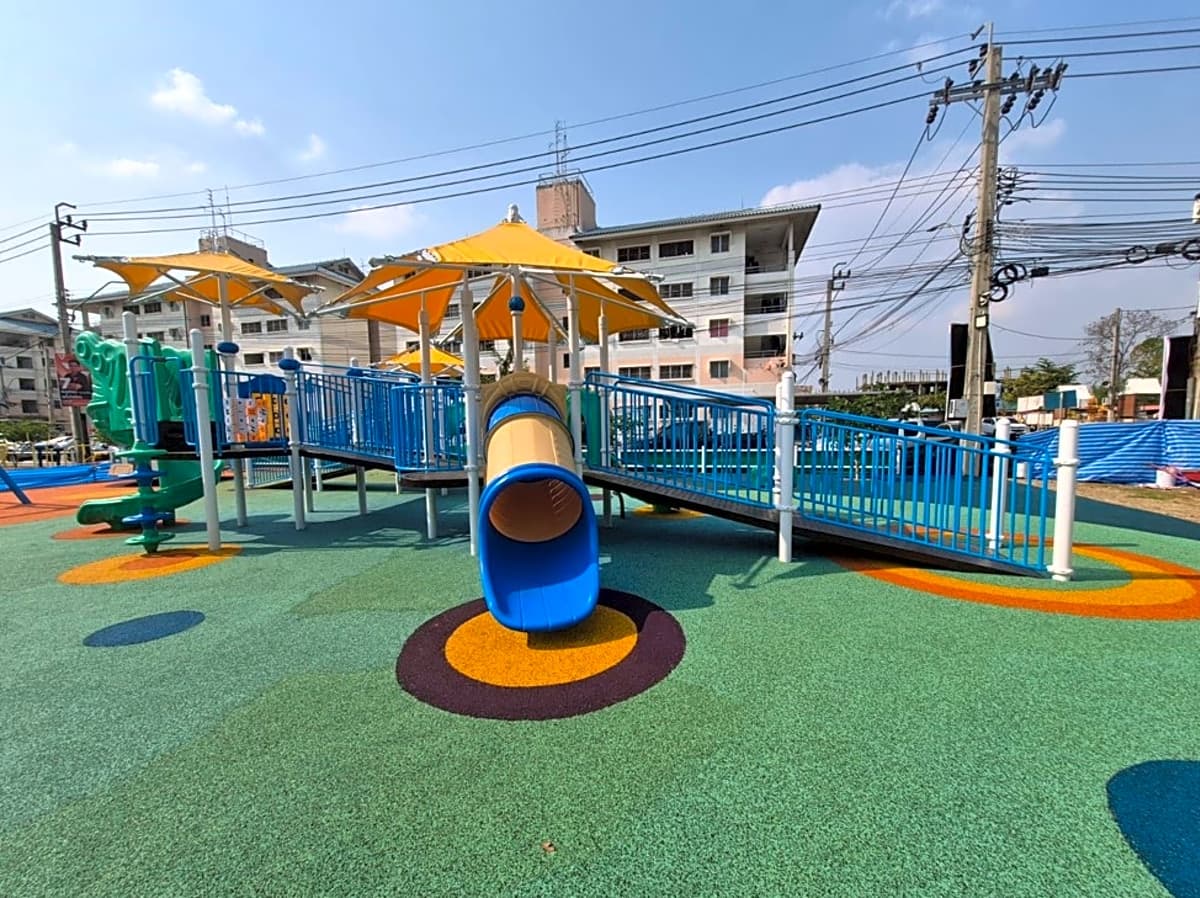 Thiết Bị Sân Chơi Thân Thiện Cho Mọi Trẻ Em | Hasakeplay