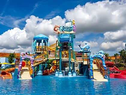 Tư vấn và lắp đặt nhà vui chơi cho khu văn hóa Thanh Lễ - Bình Dương