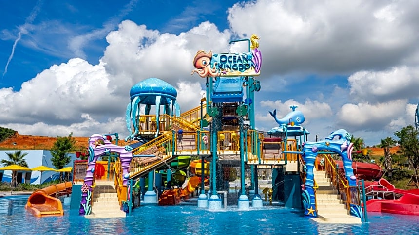 Tư vấn và lắp đặt nhà vui chơi cho khu văn hóa Thanh Lễ - Bình Dương