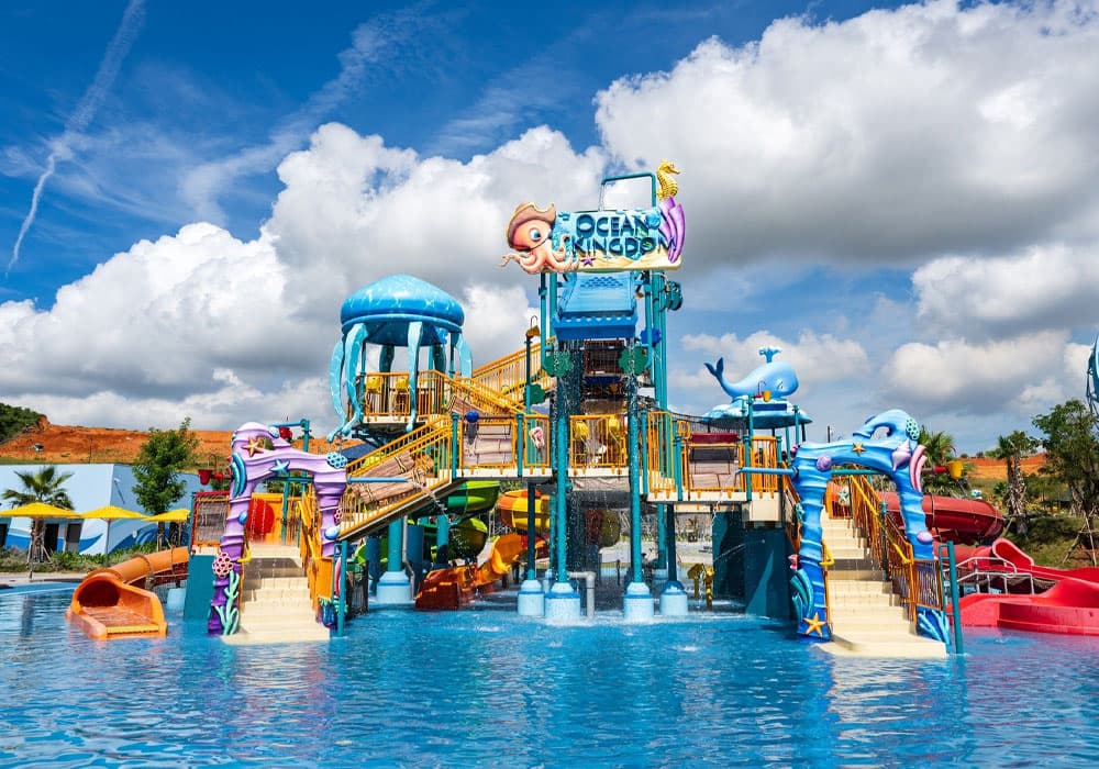 Tư vấn và lắp đặt nhà vui chơi cho khu văn hóa Thanh Lễ - Bình Dương