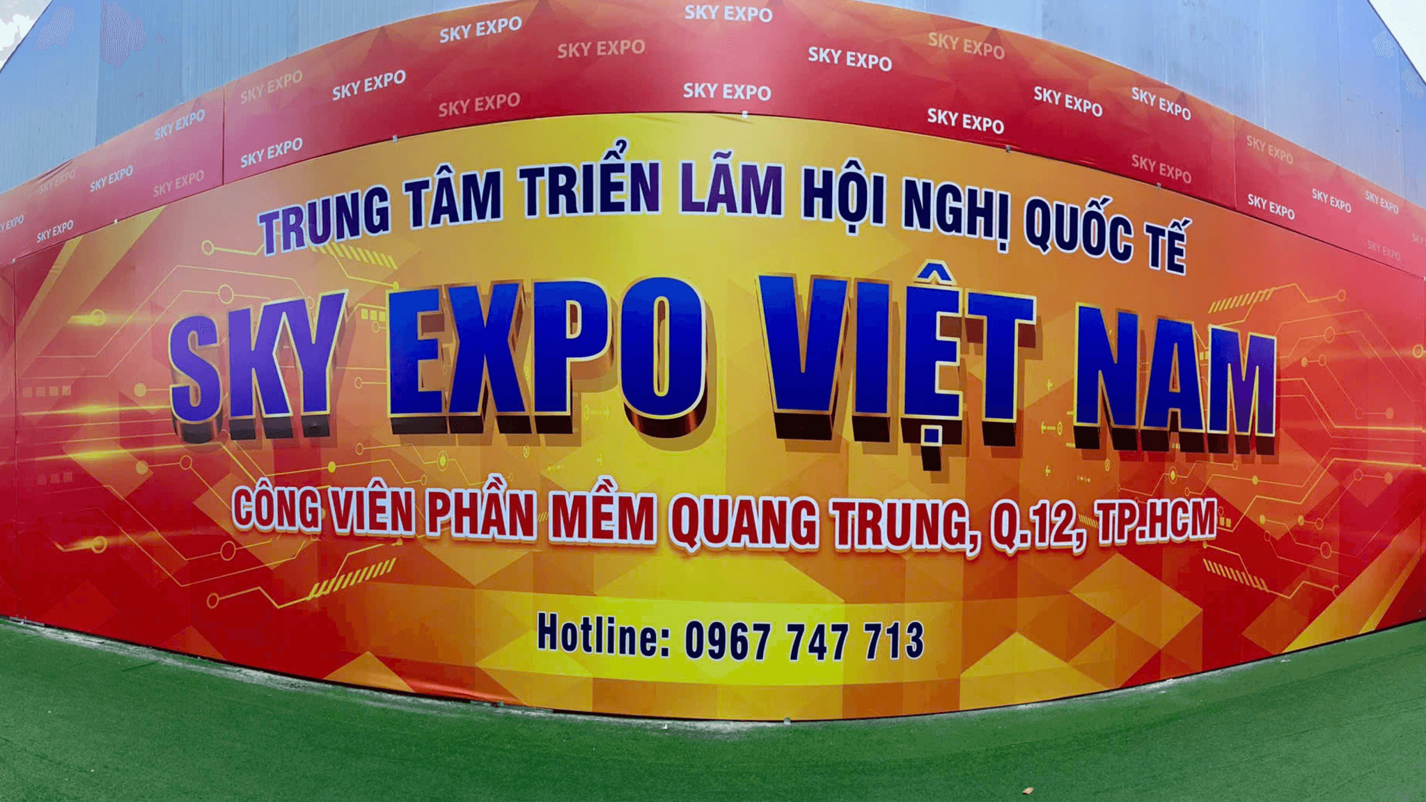 Tham gia Vietbuild 2014 tại TP. Hồ Chí Minh